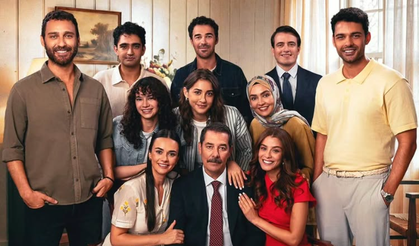 TRT 1 yeni sezona yıldızlar ordusuyla geliyor! 'Evlilik Güzeldir'in afişi görücüye çıktı
