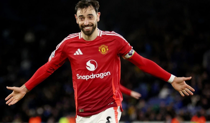 İngiltere'de yılın futbolcusu Bruno Fernandes: Zirve onun oldu!