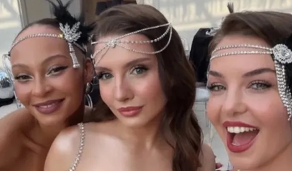 Selena'nın minik Nazlı'sı evleniyor! Dilara Kurtulmuş kına gecesinde 5 elbise değiştirdi