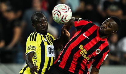 Fenerbahçe, Gençlerbirliği deplasmanında şok yaşadı!