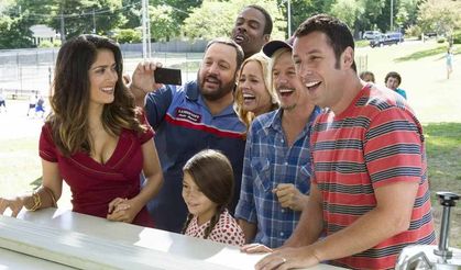 Grown Ups 3 çekimleri resmen başladı! Adam Sandler geri dönüyor