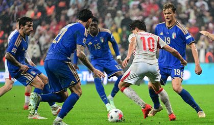 Milli Takım'da gecenin kabusu: İtalya'ya 4-1 kaybetti