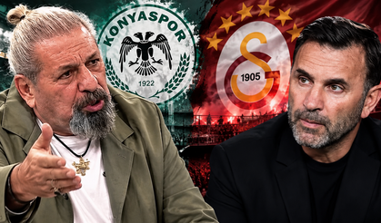Erman Toroğlu yine de Okan Buruk'u topa tuttu: 'Geçin abi bu işleri... Okan Konyaspor'a gitsene...'