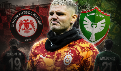 Galatasaray'ı beğenmedi, şimdi Çorum ile Amedspor arasında! Icardi'nin inanılmaz düşüşü