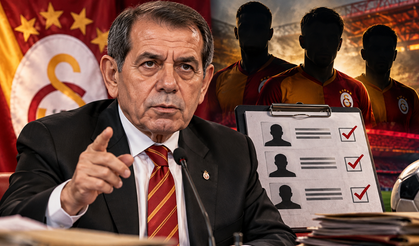 Galatasaray'da Dursun Özbek'ten flaş hamle: Ocak ayının 3 hedefi belli oldu!