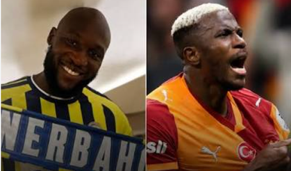 Osimhen'le Lukaku'yu yan yana oynatacaklardı! Fenerbahçe araya girdi
