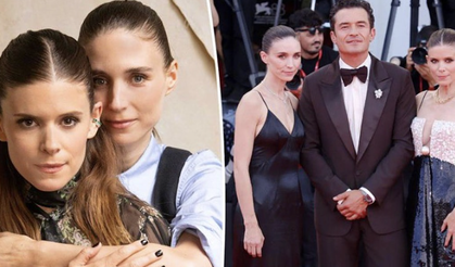 Orlando Bloom'un yatak sahnesindeki iki kadın oyuncu kardeş çıktı: Tepkiler çığ gibi...