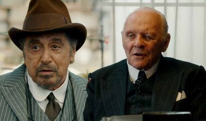 Al Pacino ve Anthony Hopkins aynı filmde! Maserati: The Brothers'tan ilk fragman