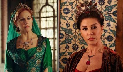Muhteşem Yüzyıl'ın Valide Sultan'ı ve Hürrem'i yıllar sonra yan yana! 'Hiç değişmemişler'