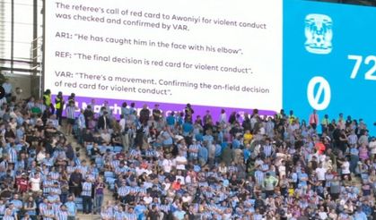 Futbolda yeni dönem böyle mi olacak? VAR konuşmaları ilk kez ekrana taşındı