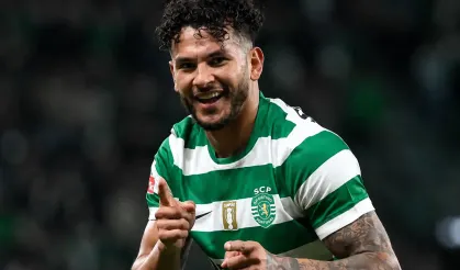 Her 70 dakikada bir gol! Galatasaray'ın Sporting'de durdurması gereken adam