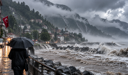Meteoroloji'den iki kent için kuvvetli yağış uyarısı!