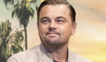 Sevgilileri hep 25 yaş altı ama Leonardo DiCaprio'nun son hali yılları ele verdi!