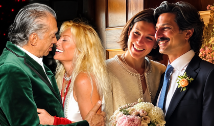 Semiramis Pekkan'ın oğlu evlendi! Lalvani ailesinin milyonlarca sterlinlik serveti olay oldu