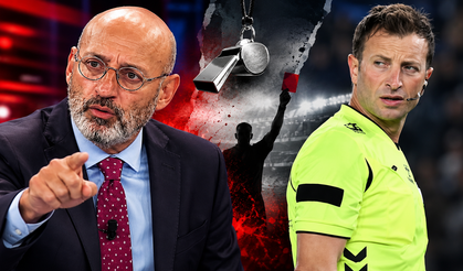 Serhat Ulueren Yasin Kol'u nereden vuracağını şaşırdı: 'Surat ifadesi bile hakemliğe elverişli değil'
