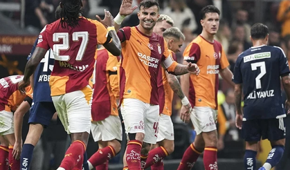 Aslan hata yapmadı! Galatasaray'dan Kasımpaşa'ya 3 gollü tarife