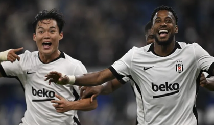 Beşiktaş-Hoffenheim maçında gol düellosu! Goller peş peşe geldi