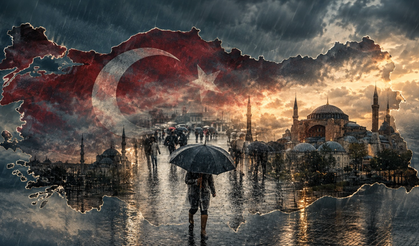 Türkiye'de yağış rekoru kırıldı: Son 66 yılın en yüksek seviyesi