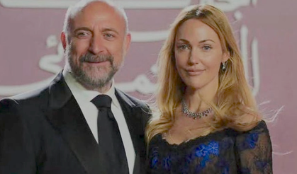 Süleyman ile Hürrem kırmızı halıda! Bergüzar Korel’den “Allaaaaahhhhh” yorumu