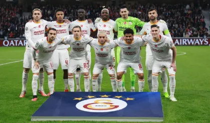 Galatasaray Fransa'da dört golle kazandı! Şampiyonlar Ligi'nde sırası değişti