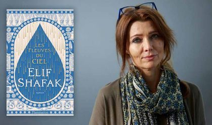 Elif Şafak'a Fransa'dan bir ödül daha: Prix Lorientales'i ikinci kez kazandı