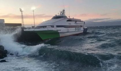Marmara’da fırtına deniz ulaşımını vurdu! BUDO ve İDO’dan peş peşe iptaller