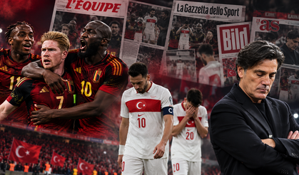 3-0 yenilmiştik: Milli Takım'ın o maçı Avrupa basınında böyle gündem oldu: 'Aynı pembe diziyi izliyormuş gibi'