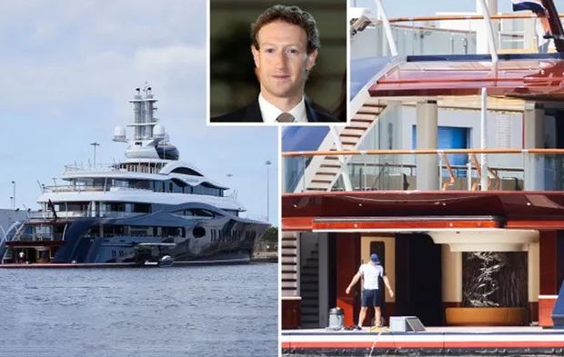 Zuckerberg kendini çok şımarttı! 10 milyarlık yat aldı