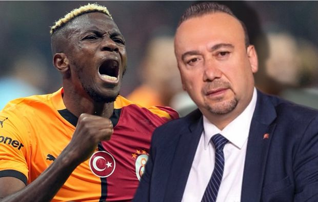 CHP'li Belediye Başkanı Yalım'dan Osimhen çağrısı: Galatasaray taraftarına seslendi!