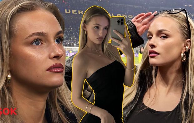 Inter maçındaki gizemli güzelin kimliği ortaya çıktı! Herkes onu arıyordu