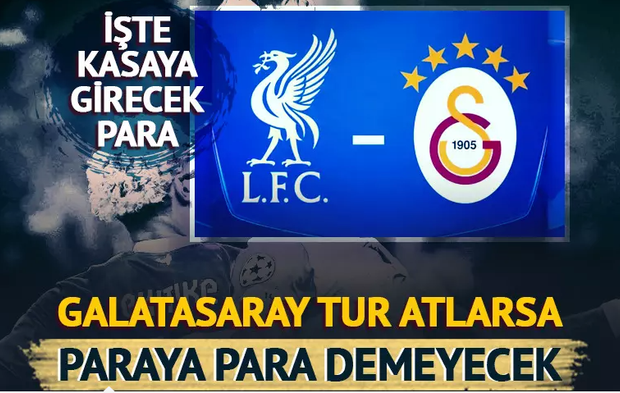 Aslan’ın darphanesi Anfield! Galatasaray turu geçerse kasasına ne kadar koyacak?