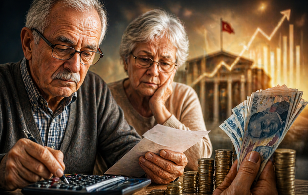 Emekli maaşları Temmuz'da değişiyor! İşte yeni zamlı tablo