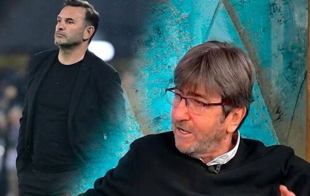 Rıdvan Dilmen’den Okan Buruk’a canlı yayında sert eleştiri: 'Türkiye Ligi’ni küçümsüyor!'