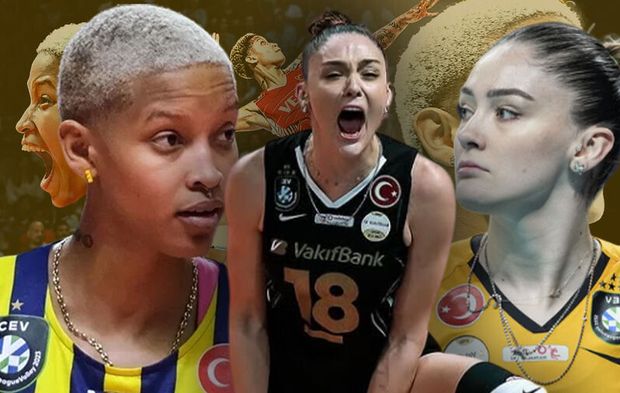 'Vurdular, geçtiler!' Vakıfbank hücum hattıyla şampiyonluğu söke söke aldı