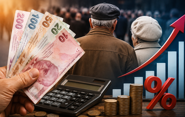 Milyonlarca emekliye büyük sürpriz! Maaşları uçuracak seyyanen zam formülü netleşti!