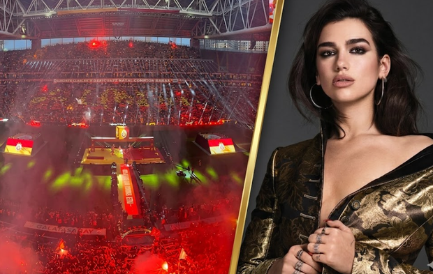 Galatasaray'dan Dua Lipa'ya dudak uçuklatan teklif!