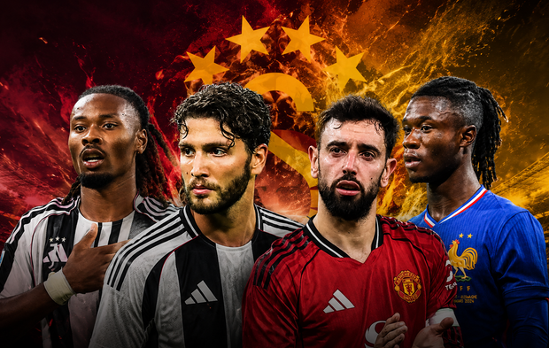 Galatasaray gözünü kararttı! Camavinga, Bruno Fernandes, Khephren Thuram ve Manuel Locatelli operasyonu