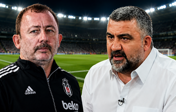 Ümit Özat Sergen Yalçın'ı topa tuttu: 'Rezil oldun hala konuşuyorsun... Bende ne yok dediysen hepsi sende çıktı'