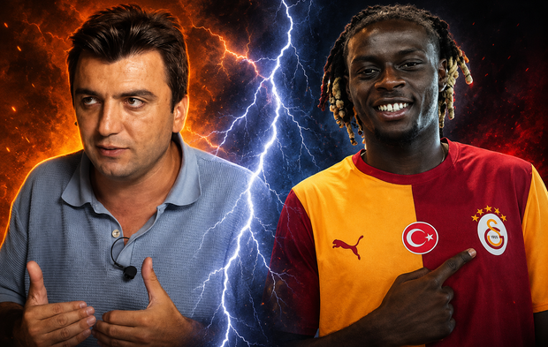 Ünlü yorumcudan Galatasaray'ın yeni transferine ağır eleştiri! 'Fişini atmadıysanız iade edin'