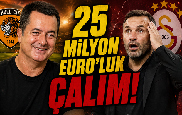 Portekiz basını gece yarısı bombayı patlattı! Acun Ilıcalı Aslan'ın elinden o golcüyü kaptı!