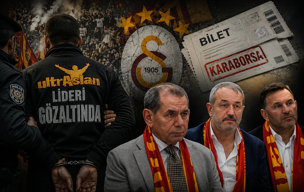 ultrAslan liderinin gözaltısı sonrası Dursun Özbek köşeye sıkıştı! Bu imkanları kim, nasıl sağladı?