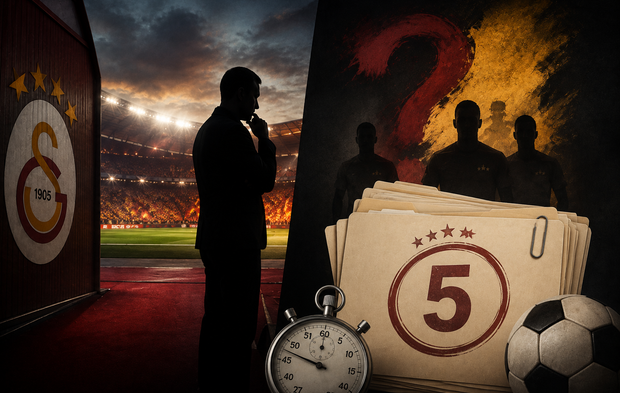Milyonlarca euro gelir var ama kasa boş mu? Galatasaray'daki transfer rötarının arkasındaki 5 sır!