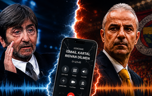 Rıdvan Dilmen ile İsmail Kartal telefonda birbirine girdi: Kavganın ardından Aziz Yıldırım'ı aradı, şok yanıtı yedi!