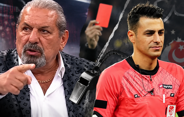 Erman Toroğlu hakem Ali Şansalan'ı yerden yere vurdu: 'O küfürü hak etmişsin... Yürü git hakem değilsin, adam değilsin'