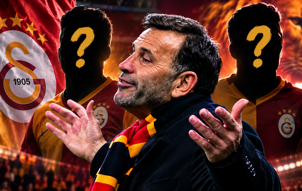 Okan Buruk'un canını sıkan olay ortaya çıktı! Galatasaray'da devre arasında iki isim gidiyor