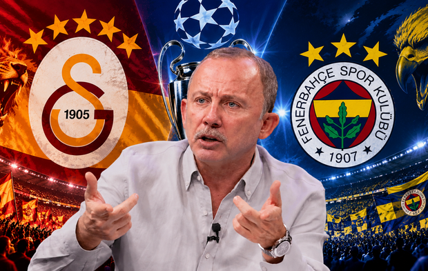 Sergen Yalçın ezeli rakipleri birbirine kırdırdı: 'Fenerbahçe orta sahasında o özelliklere sahip bir oyuncu bile yok'