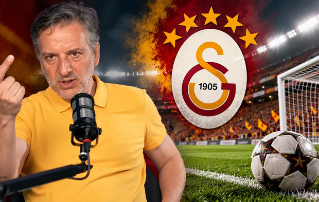 İlker Yağcıoğlu'ndan Galatasaray'ın yıldız ismine olay sözler! 'Tatile gelmiş gibi!'