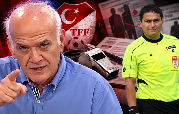 Ahmet Çakar'dan Ali Tuna'nın hakem ataması iddiasına olay yanıt: 'Doğrudur, Erman Hoca ile biz tayin ettik'