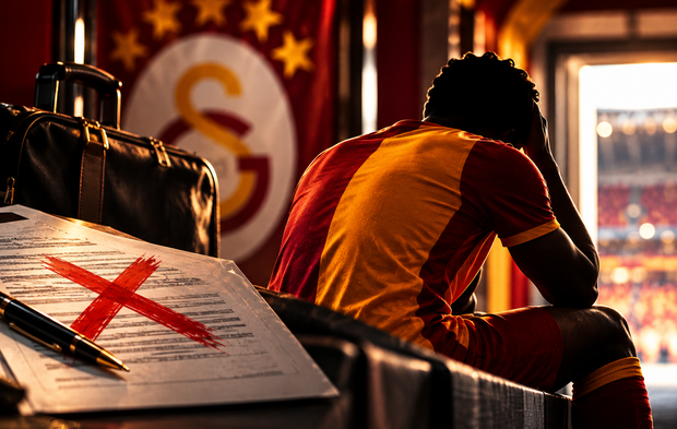 Galatasaray'da sabır taştı! Sezon başında getirdikleri futbolcuya tazminat pahasına 'Güle güle' diyecekler