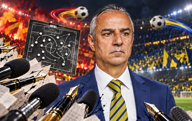 Galatasaray-Fenerbahçe derbisi sonrası İsmail Kartal topa tutuldu: 'Bu derbiye onunla gelmek intihardı'